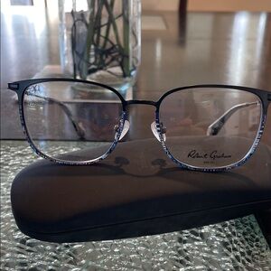 Robert Graham Black and Blue Eyewear
